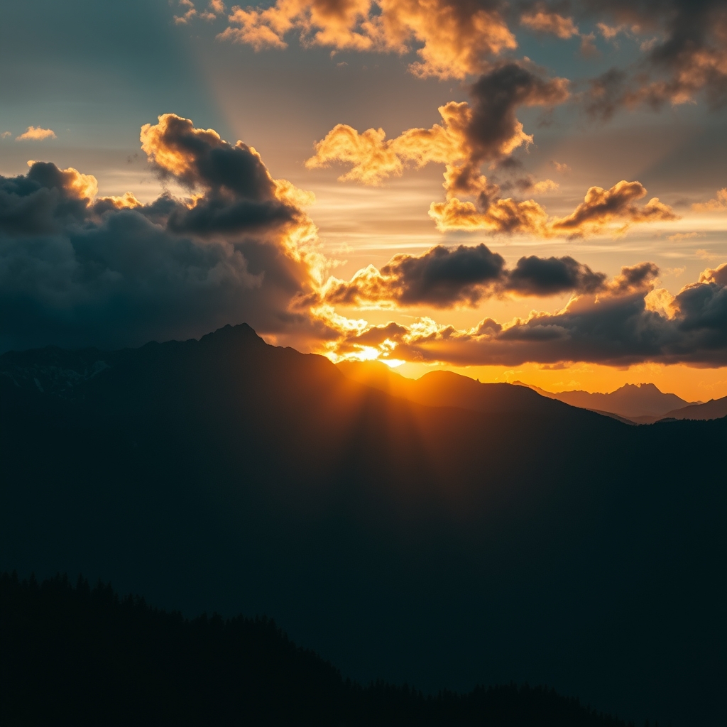 Mountain Sunset